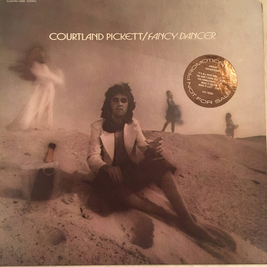 Courtland Pickett - Fancy Dancer (LP, Album, Promo, Pit)