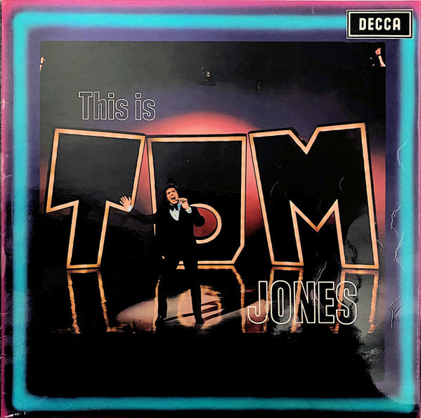 Tom Jones - This Is Tom Jones (LP, Album, Unb)