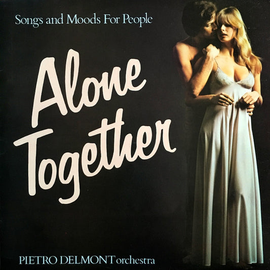 Pietro Delmont Orchestra - Alone Together (LP, Album)