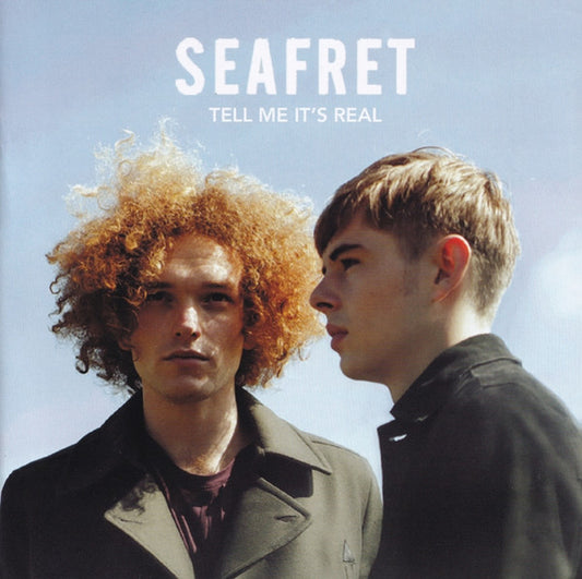 Seafret - Tell Me It's Real (CD, Album)
