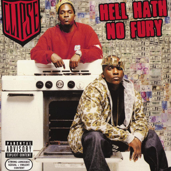 Clipse - Hell Hath No Fury (LP, Album, Ltd, RE, Whi)