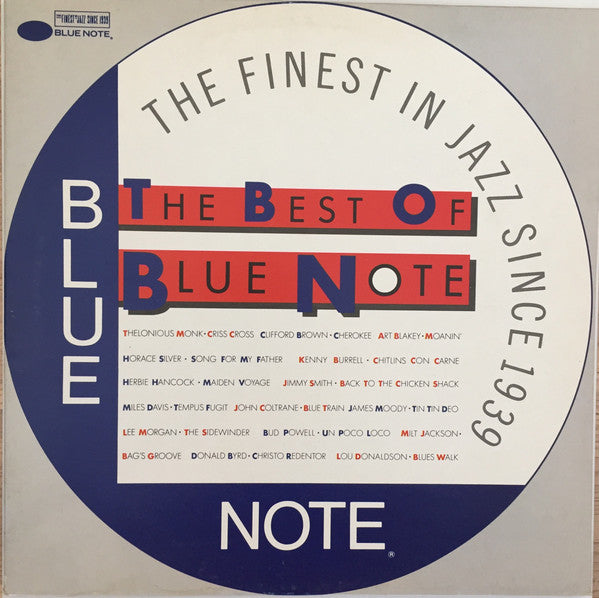 Various - The Best Of Blue Note (2xLP, Comp, RE)