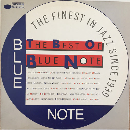 Various - The Best Of Blue Note (2xLP, Comp, RE)