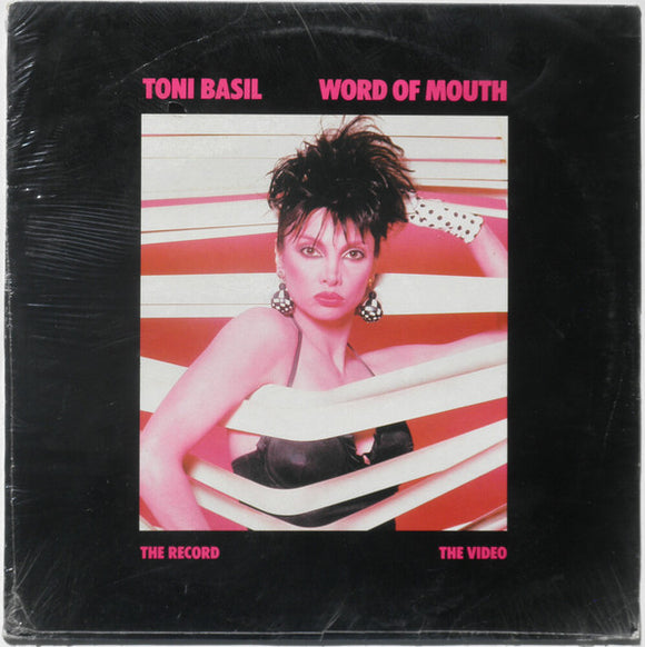 Toni Basil - Word Of Mouth (LP, Album)