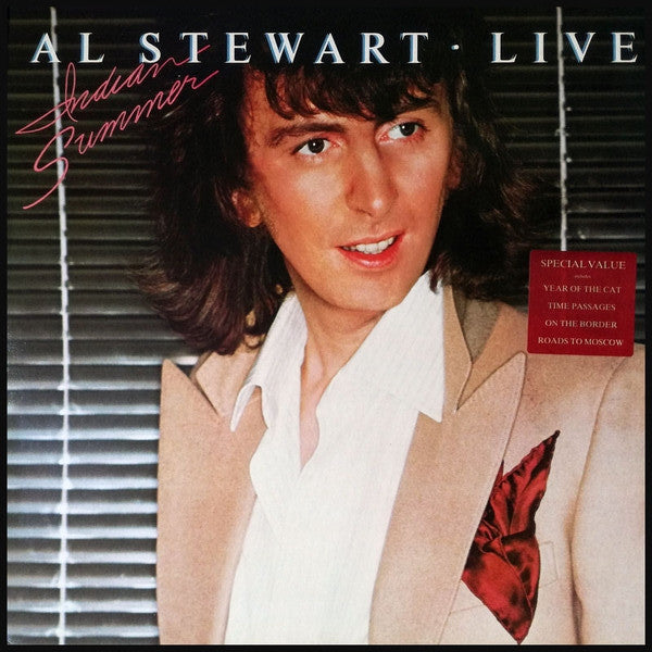 Al Stewart - Live Indian Summer (2xLP, Album)