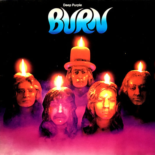 Deep Purple - Burn (LP, Album, RE)