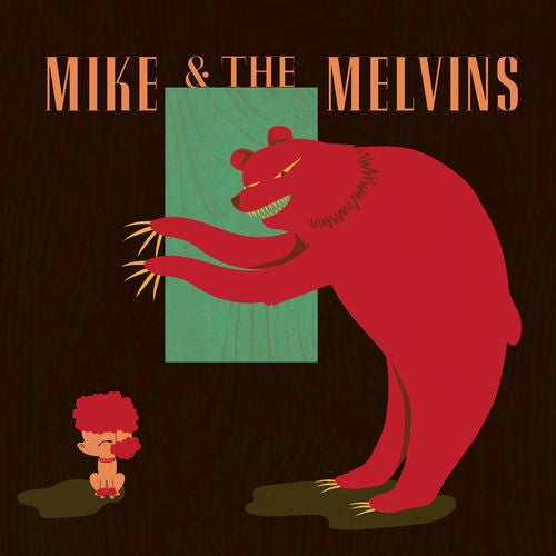 Mike* & The Melvins* - Three Men And A Baby (LP, Album)