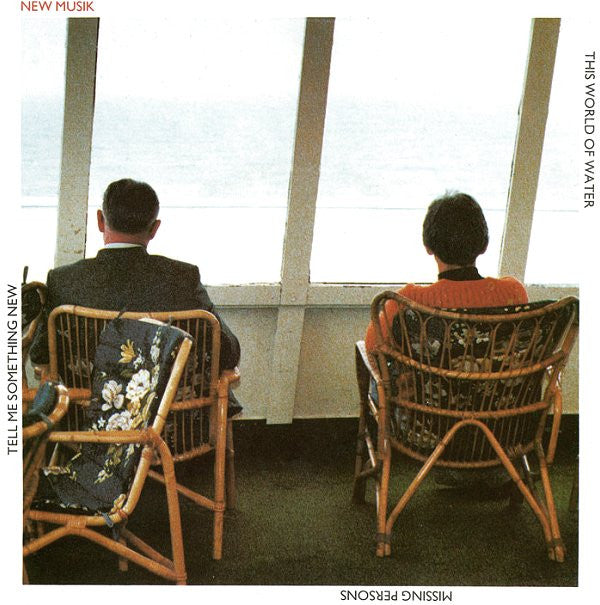 New Musik - This World Of Water (7", Single)