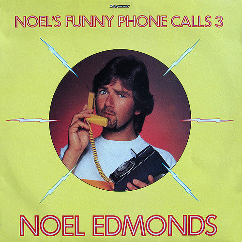 Noel Edmonds - Noel's Funny Phone Calls - Vol. 3 (LP, Album, Mono)