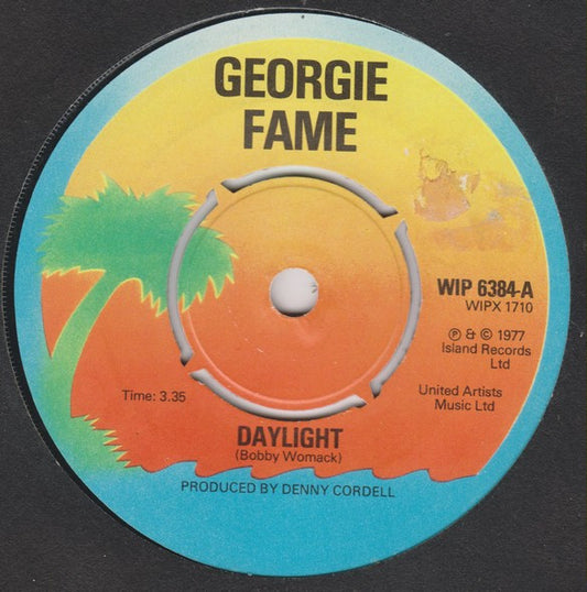 Georgie Fame - Daylight (7", Single)