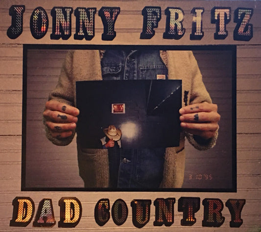 Jonny Fritz - Dad Country (CD, Album)