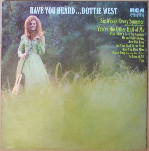 Dottie West - Have You Heard... (LP, Album)