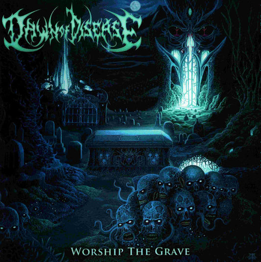 Dawn Of Disease - Worship The Grave (CD, Album)