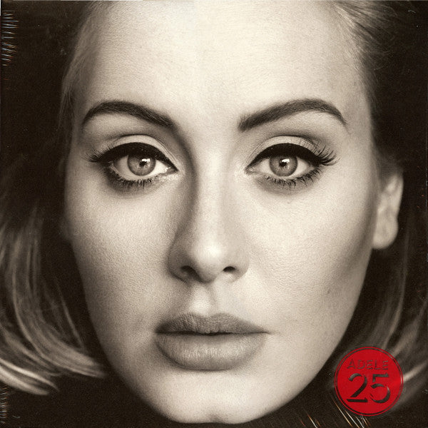 Adele (3) - 25 (LP, Album)