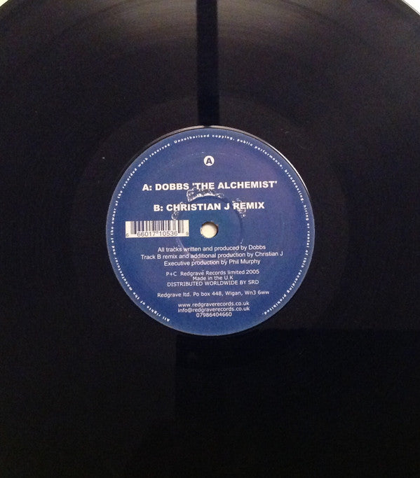 Dobbs, Christian J - The Alchemist (12")