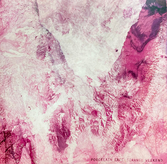 Porcelain Raft - Strange Weekend (LP, Album)