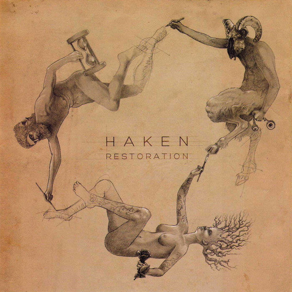 Haken (2) - Restoration (CD, EP)