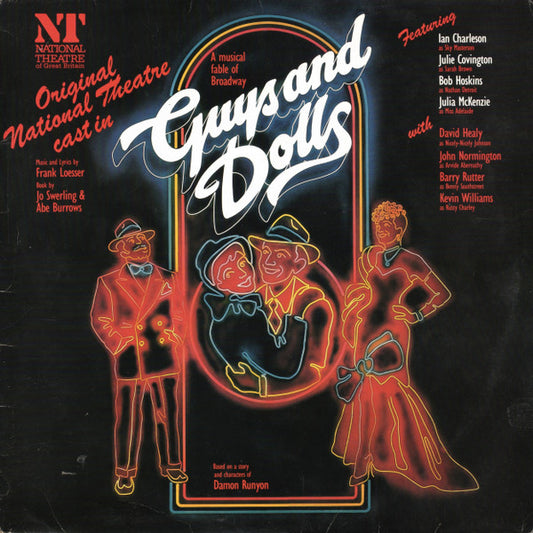 The Original National Theatre Cast - Guys And Dolls (LP, Album)