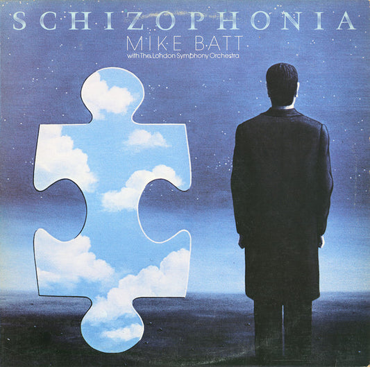 Mike Batt With The London Symphony Orchestra* - Schizophonia (LP, Album)