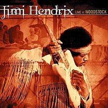 Jimi Hendrix - Live At Woodstock (2xCD, Album, RE)