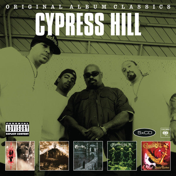 Cypress Hill - Original Album Classics (CD, Album, RE + CD, Album, RE + CD, Album, RE + CD)
