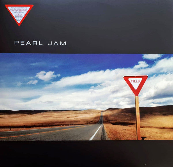 Pearl Jam - Yield (LP, Album, RE, RM)