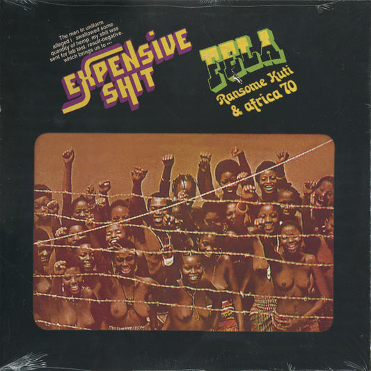 Fela Ransome Kuti* & Africa 70 - Expensive Shit (LP, Album, RE)
