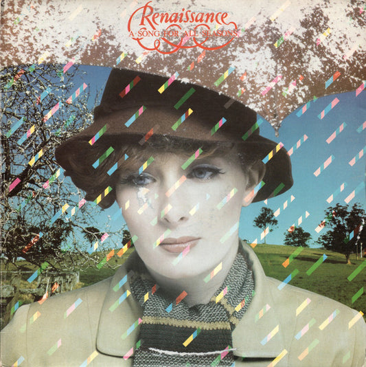 Renaissance (4) - A Song For All Seasons (LP, Album)