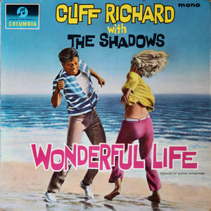 Cliff Richard With The Shadows* - Wonderful Life (LP, Album, Mono)
