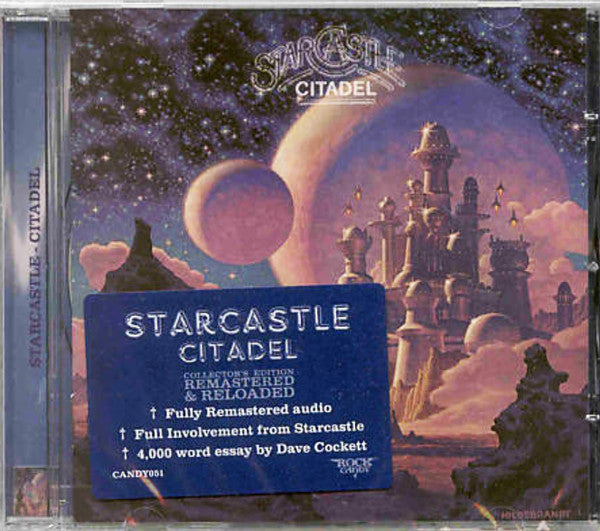 Starcastle - Citadel (CD, Album, RE, RM)