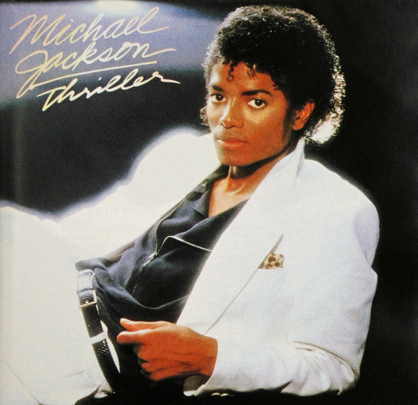 Michael Jackson - Thriller (CD, Album, RE, Son)