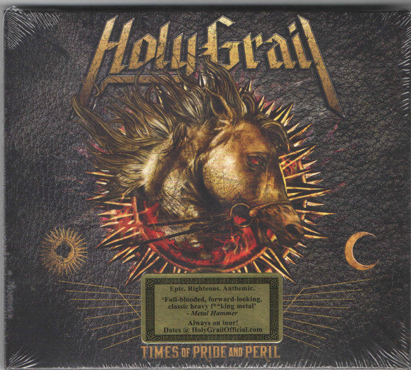 Holy Grail - Times Of Pride And Peril (CD, Album, Dig)