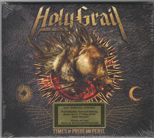 Holy Grail - Times Of Pride And Peril (CD, Album, Dig)