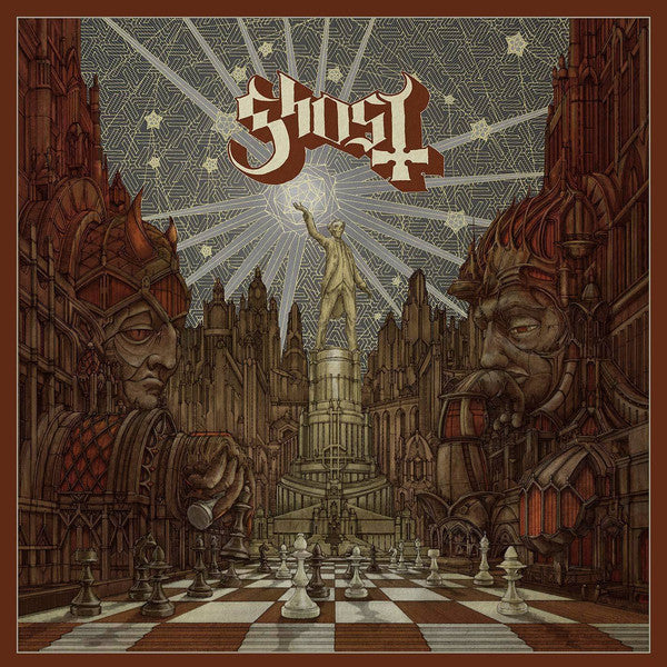 Ghost (32) - Popestar (12", EP)