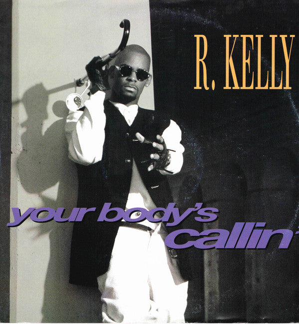 R. Kelly - Your Body's Callin' (12", Single, Pos)