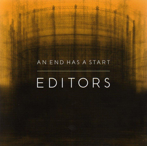 Editors - An End Has A Start (CD, Album, Enh)