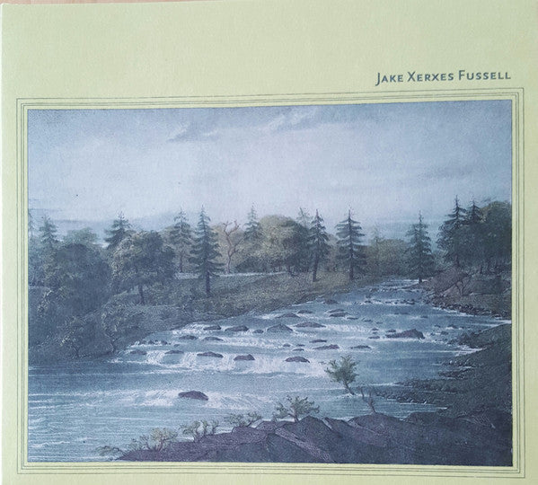 Jake Xerxes Fussell - Jake Xerxes Fussell (CD, Album)