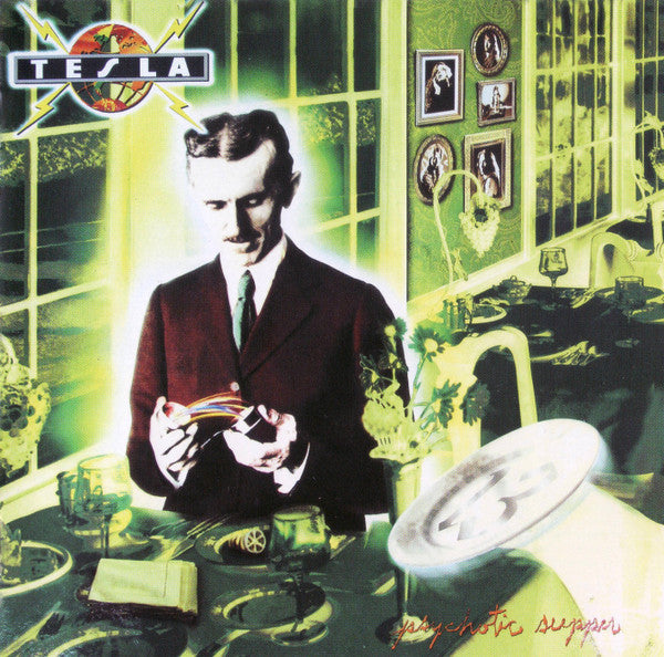 Tesla - Psychotic Supper (2xCD, Album, RE, RM)