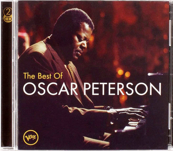 Oscar Peterson - The Best Of Oscar Peterson (2xCD, Comp)