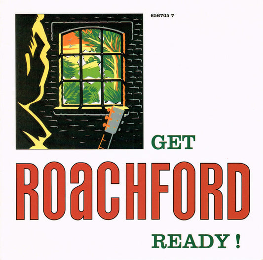 Roachford - Get Ready! (7", Single)