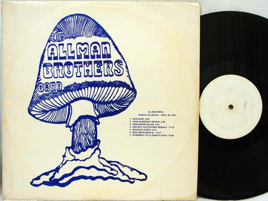 The Allman Brothers Band - Nassau Coliseum - April 30, 1973 (2xLP, Unofficial, W/Lbl)