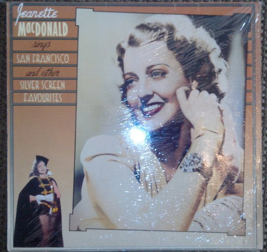 Jeanette MacDonald - Sings San Francisco And Other Silver Screen Favourites (LP, Comp, Mono, RE)
