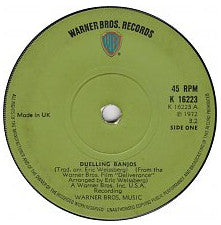 Eric Weissberg - Duelling Banjos (7", Single, Sol)