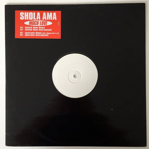 Shola Ama - Much Love (12", W/Lbl)
