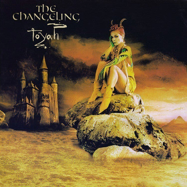 Toyah (3) - The Changeling (LP, Album)