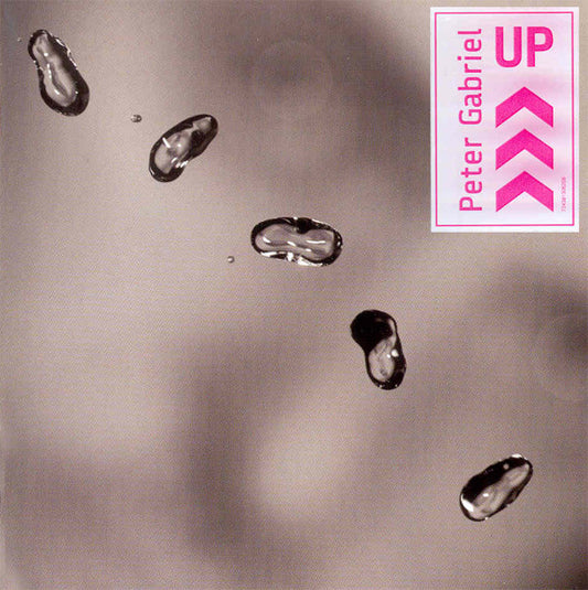 Peter Gabriel - Up (CD, Album, Enh)