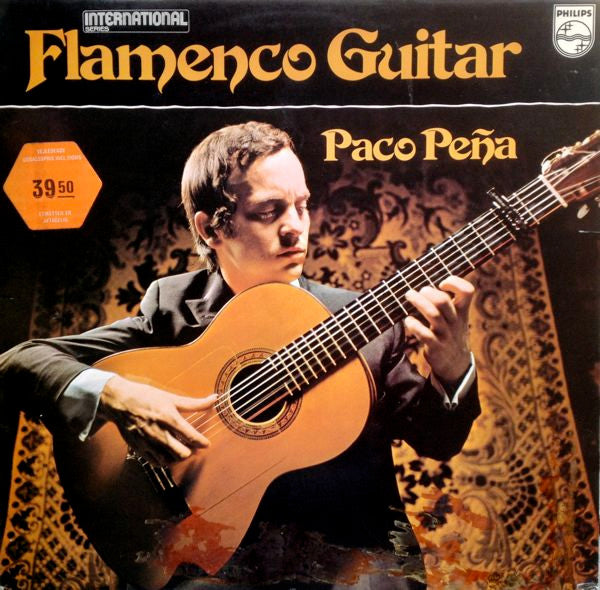 Paco Peña - Flamenco Guitar (LP, Album)