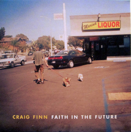Craig Finn - Faith In The Future (LP, Album)