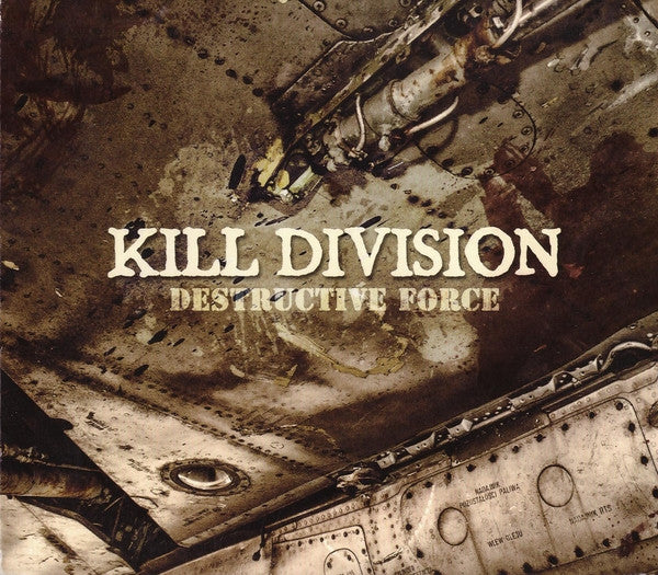 Kill Division - Destructive Force (CD, Album, Dig)