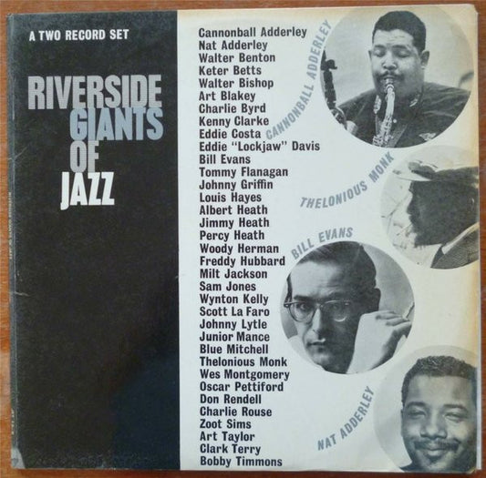 Various - Riverside Giants Of Jazz (2xLP, Comp, Mono, Smplr)
